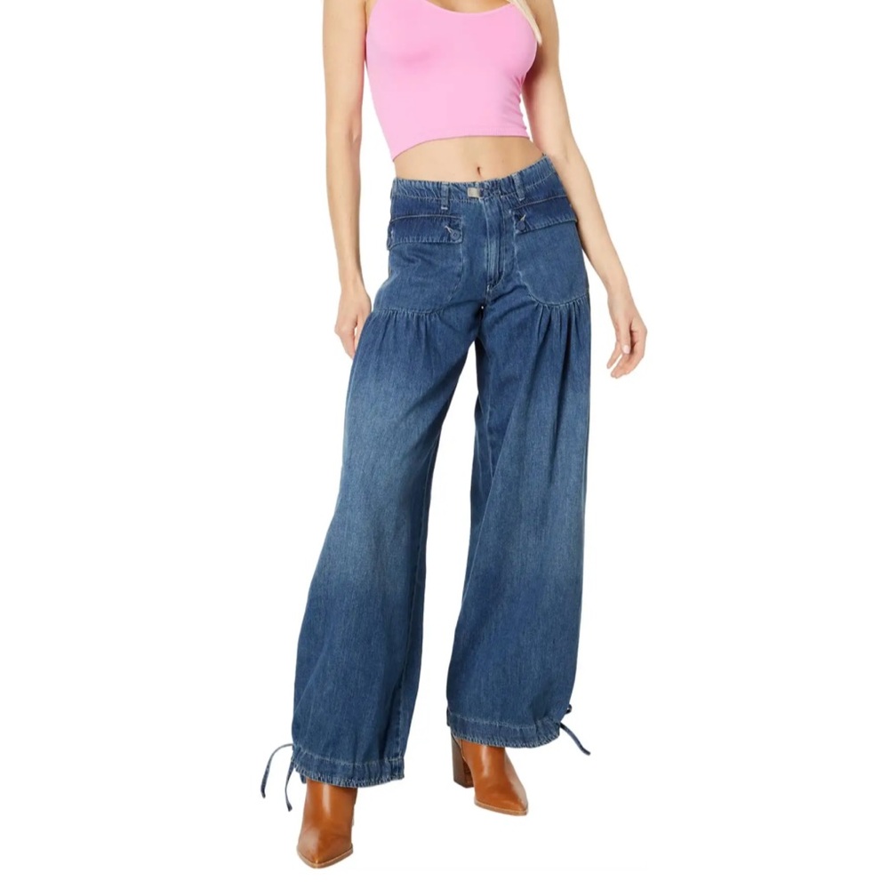 NWT Free People Lotus Jeans